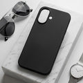 digitaley.co black slim protective phone case with precise cutouts and raised edges.