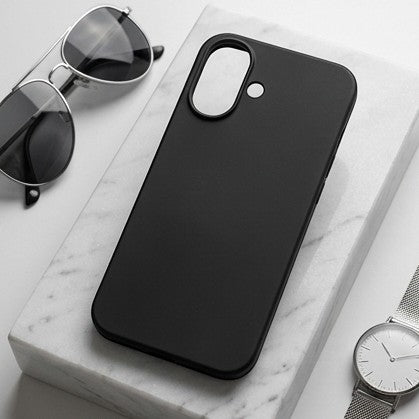 digitaley.co black slim protective phone case with precise cutouts and raised edges.