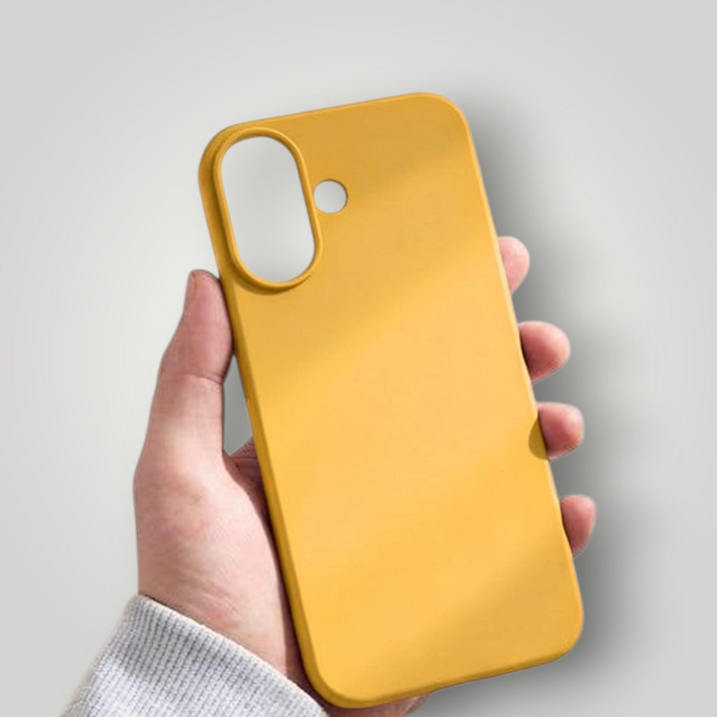digitaley.co Fuchsia premium liquid silicone phone case with velvet interior and camera protection.