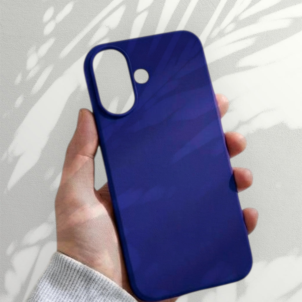digitaley.co Fuchsia premium silicone phone case with velvet interior and camera protection.