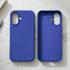 digitaley.co Fuchsia Velvet Guard shockproof silicone phone case with soft interior lining and camera protection.