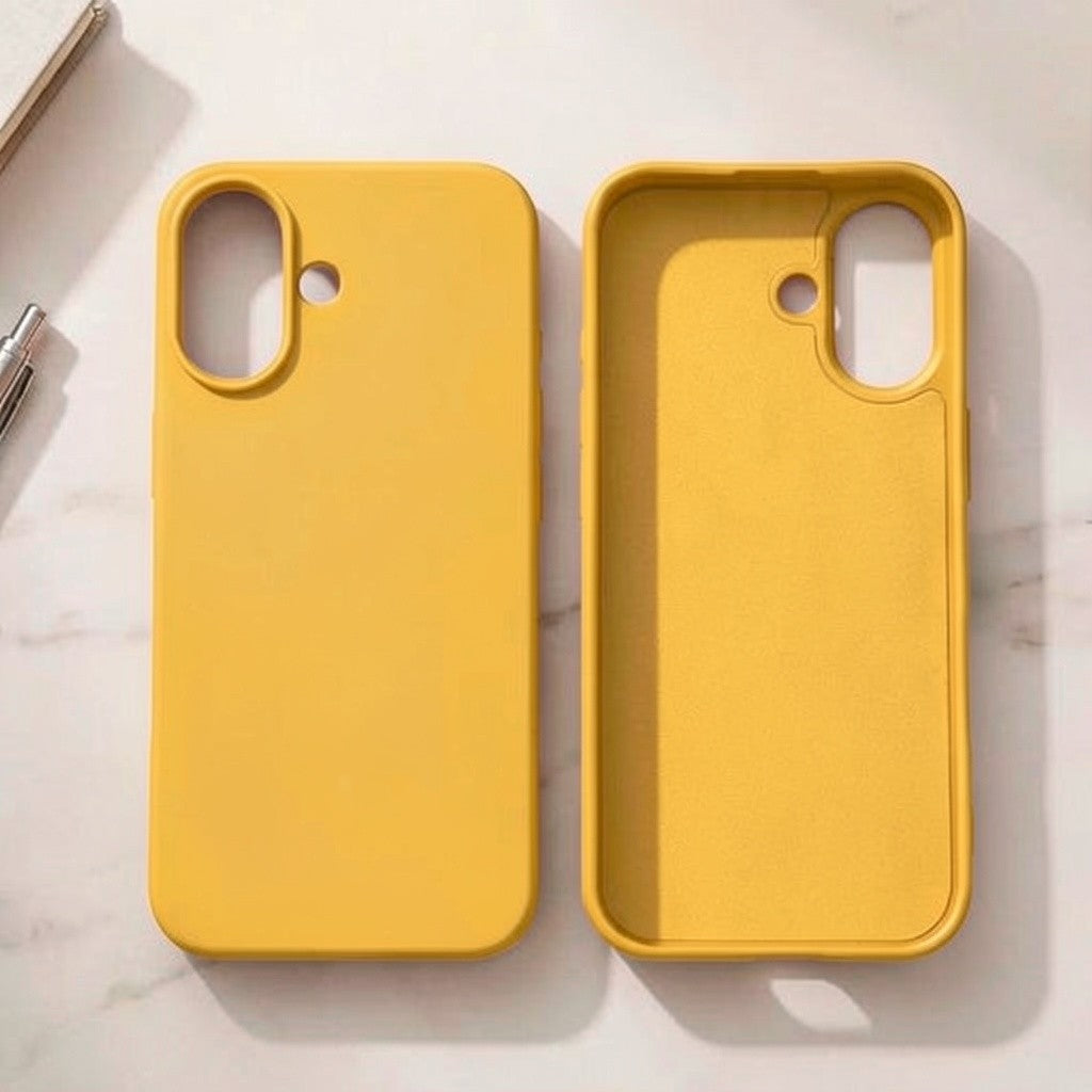 digitaley.co Fuchsia Velvet Guard shockproof silicone phone case with soft interior lining and camera protection.