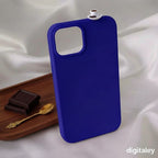digitaley.co blue phone case with 3D miniature Turkish coffee cup and chocolate charm
