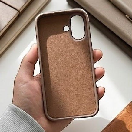 Modern Matte Silicone Case for iPhone & Samsung - Midnight Black