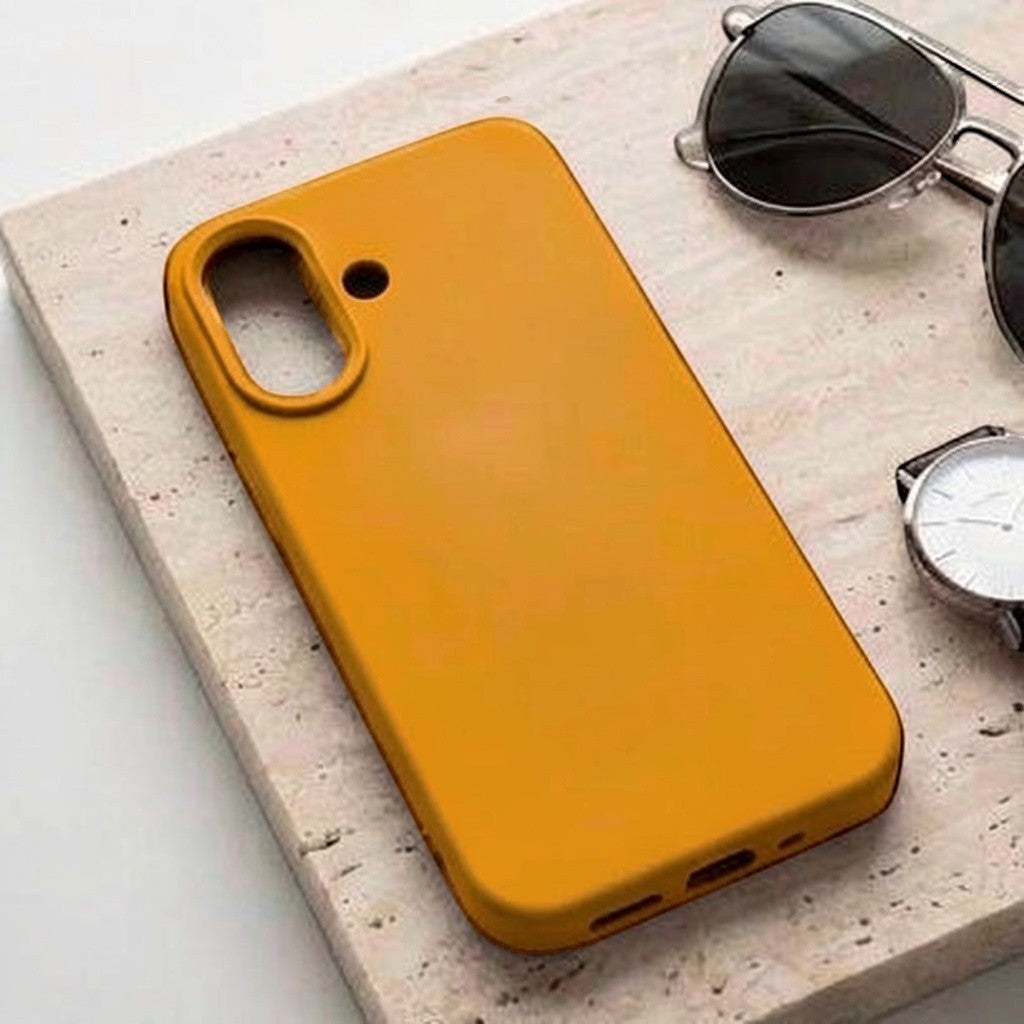 Modern Matte Silicone Case for iPhone & Samsung - Forest Green