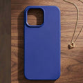Premium Matte Silicone Case for iPhone | Minimalist Soft-Touch Protective Cover