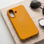 Modern Matte Silicone Case for iPhone & Samsung - Midnight Black
