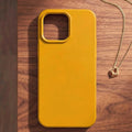Velvet Touch: Premium Soft-Matte Silicone Case in Fuchsia