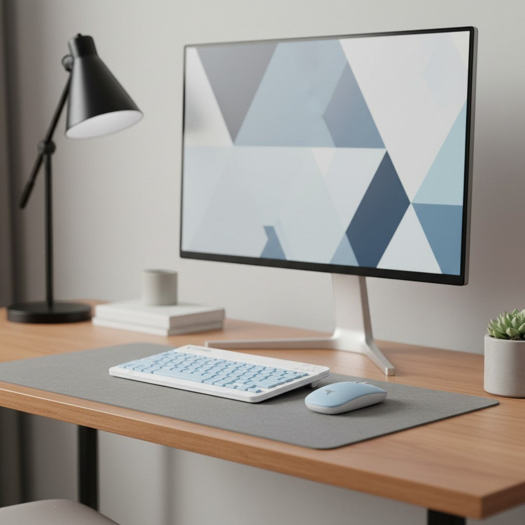 Ultra-Slim Wireless Keyboard and Mouse Set