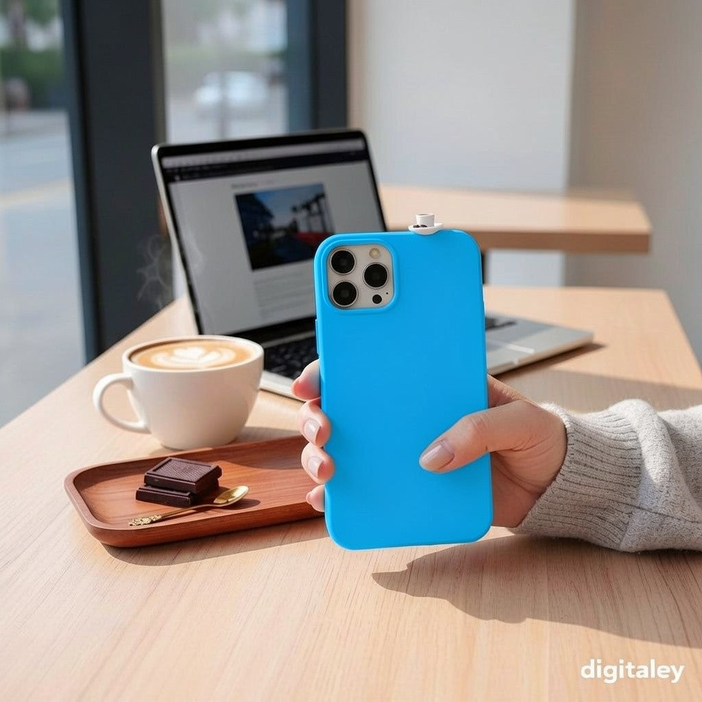 3D Miniature Turkish Coffee & Chocolate Phone Case