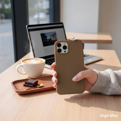 3D Miniature Turkish Coffee & Chocolate Phone Case