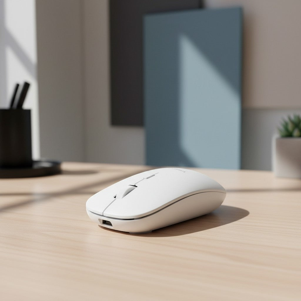 Ultra-Slim Wireless Keyboard and Mouse Set
