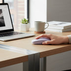 Ultra-Slim Wireless Keyboard and Mouse Set