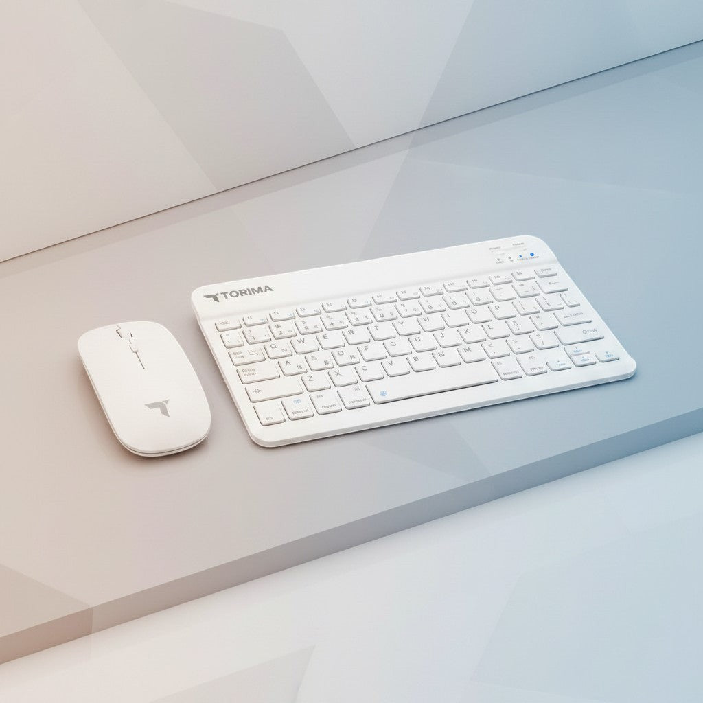 Ultra-Slim Wireless Keyboard and Mouse Set