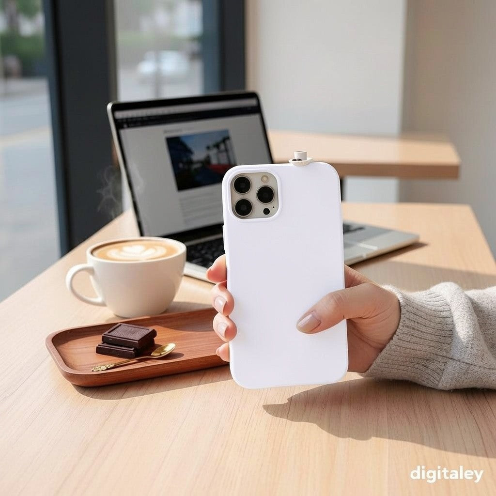 3D Miniature Turkish Coffee & Chocolate Phone Case