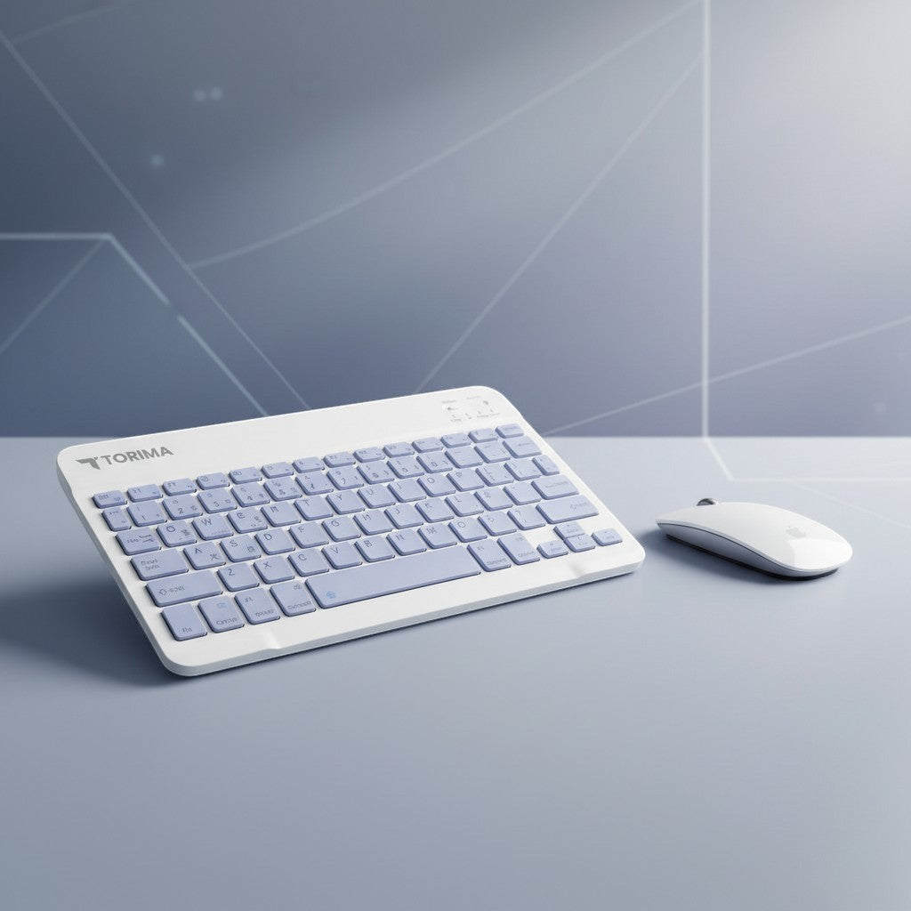 Ultra-Slim Wireless Keyboard and Mouse Set