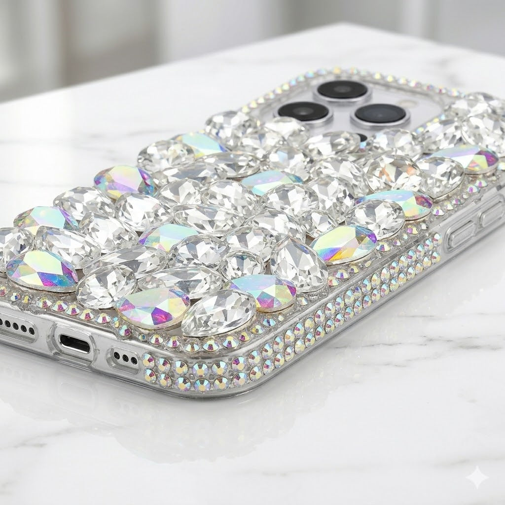 white luxury case