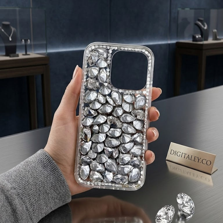 white luxury case